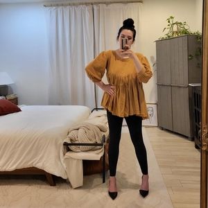 Entro blouse tunic anthropologie